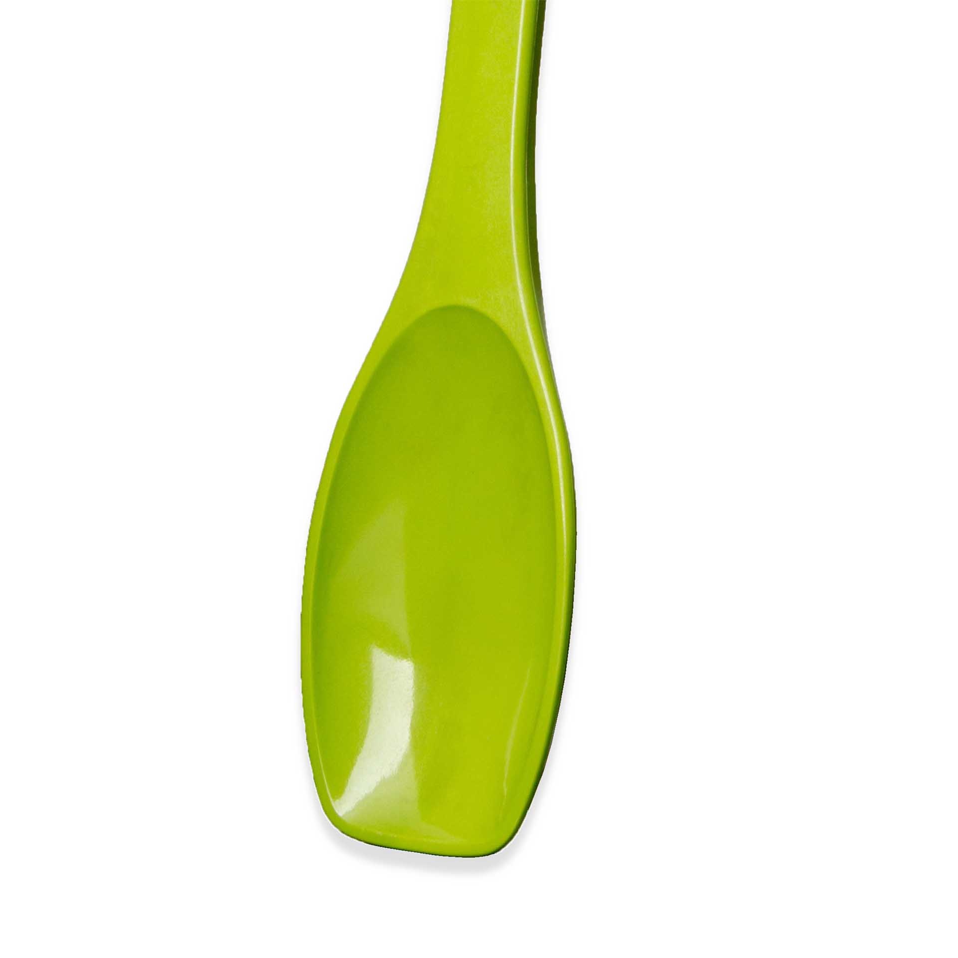 Colher Cozinha Pbt Verde 30cm