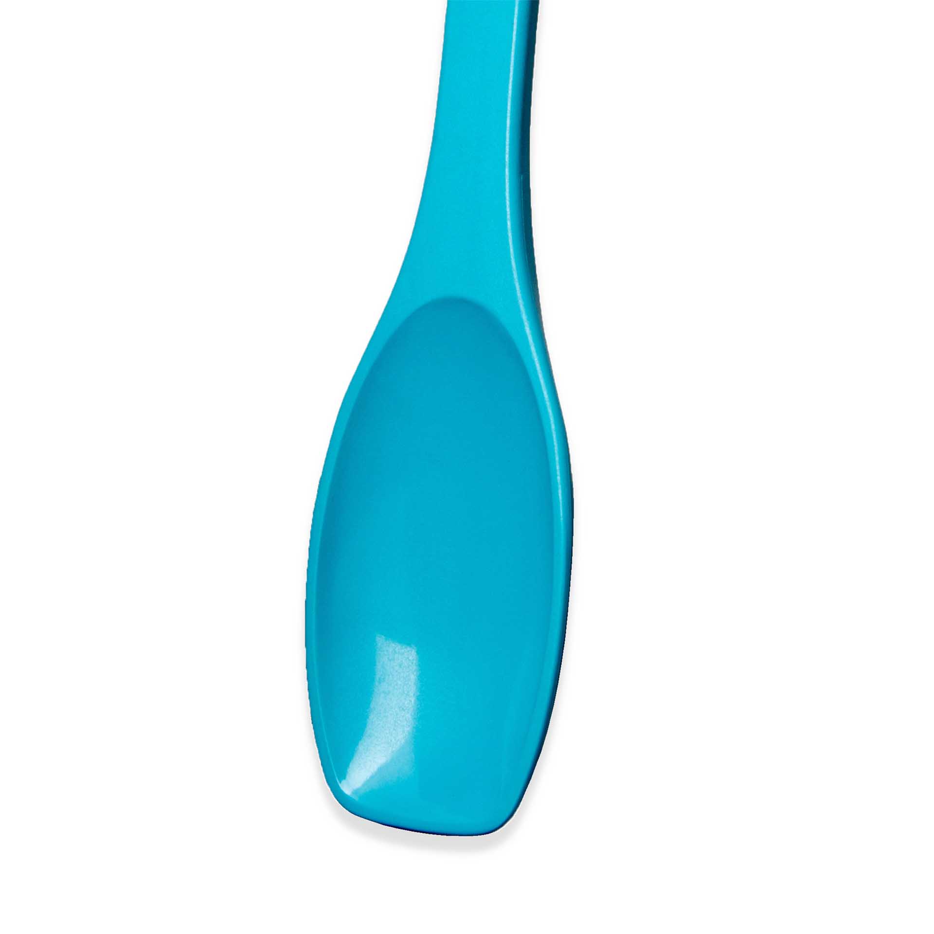 Colher Cozinha Pbt Azul 30cm