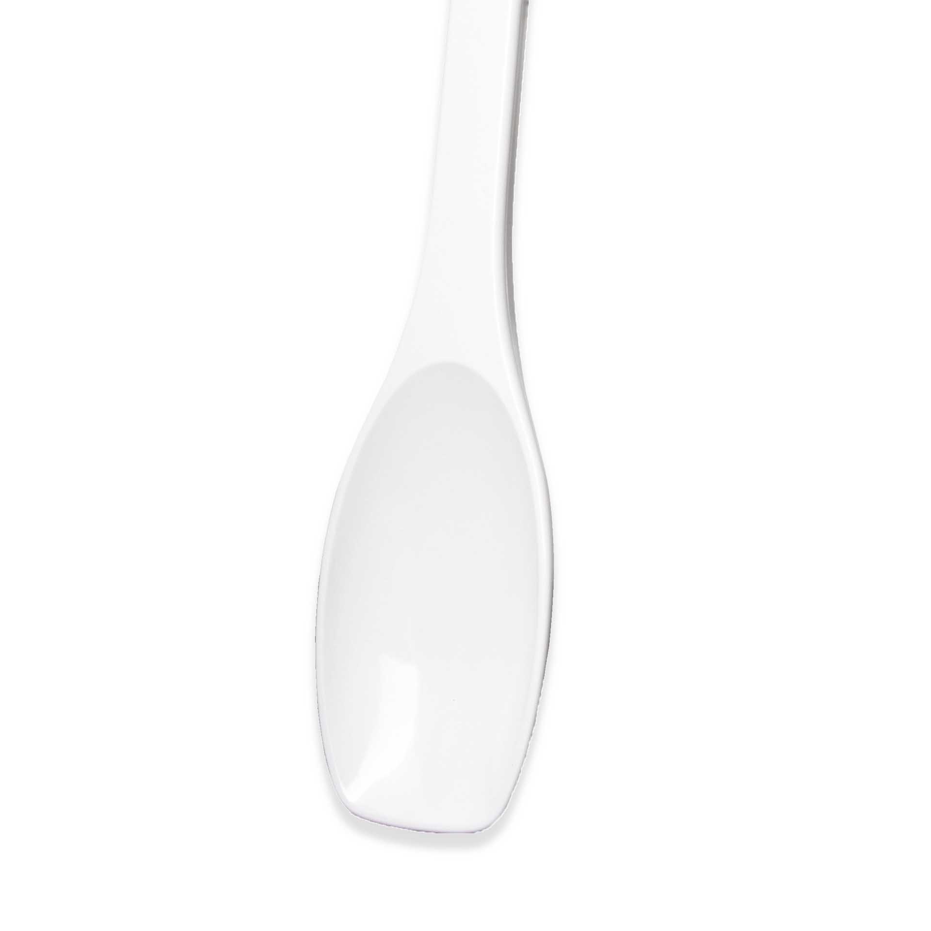 Colher Cozinha Pbt Branco 30cm