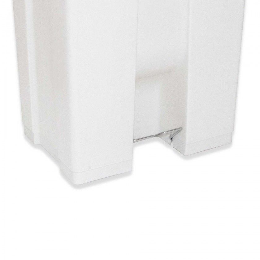 Contentor Lixo com Pedal Branco 60l 49X45X60cm Contentor Lixo com Pedal Branco 60l 49X45X60cm