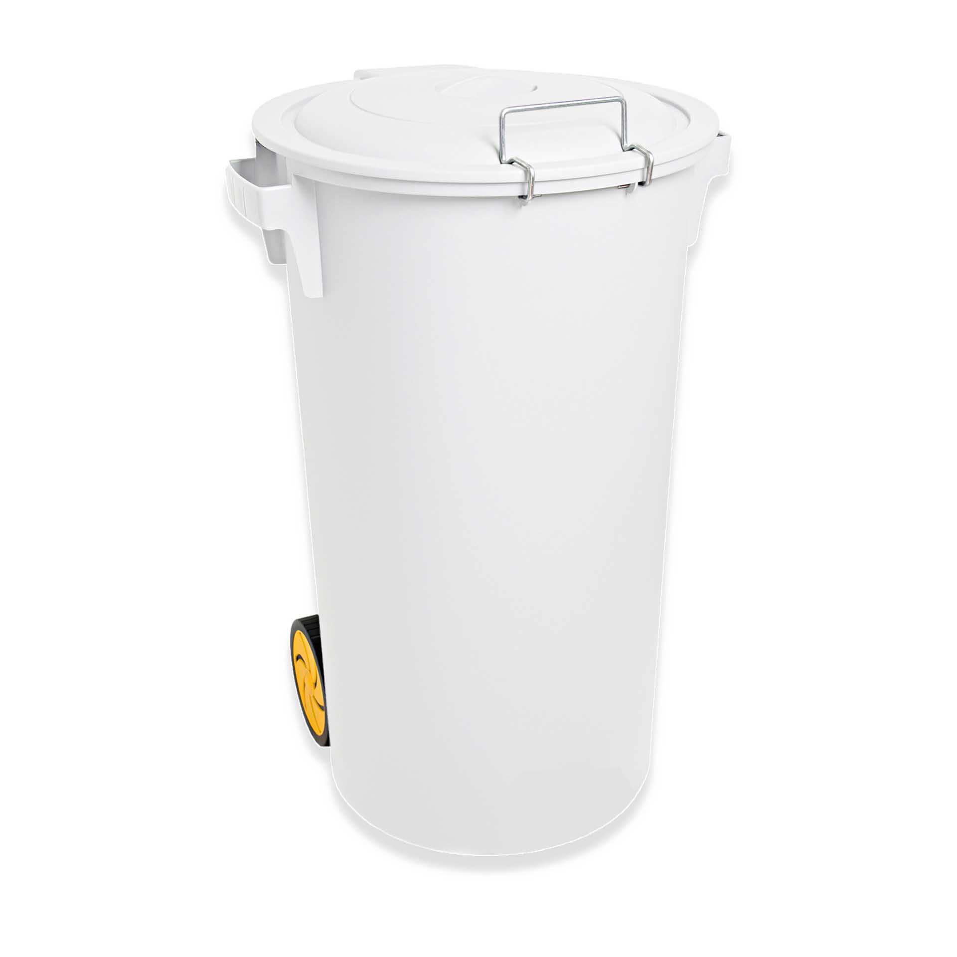 Contentor Lixo com Rodas 80l 48X50X80cm
