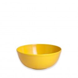 Tigela Melamina Amarelo 3900ml 26X11cm