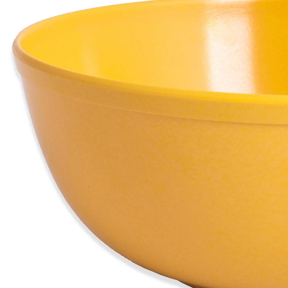Tigela Melamina Amarelo 3900ml 26X11cm