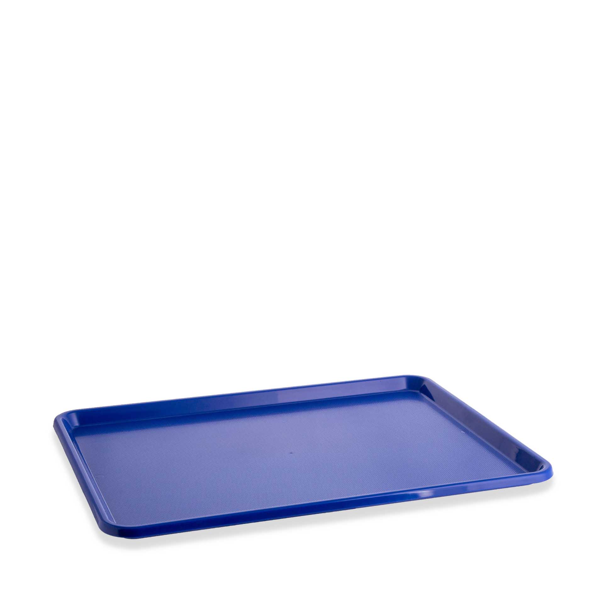 Tabuleiro Abs Self-Service Azul 48X36.5X2.5cm