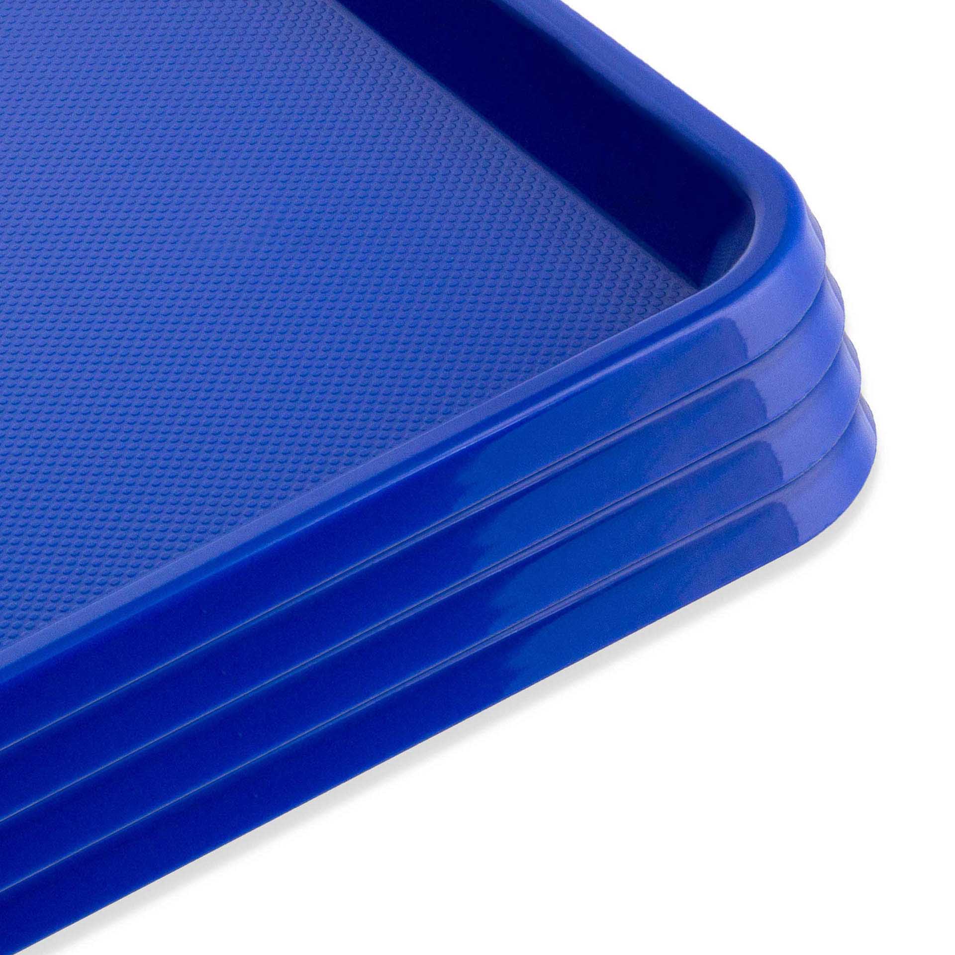 Tabuleiro Abs Self-Service Azul 48X36.5X2.5cm