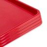 Tabuleiro Abs Self-Service Vermelho 48X36.5X2.5cm Tabuleiro Abs Self-Service Vermelho 48X36.5X2.5cm