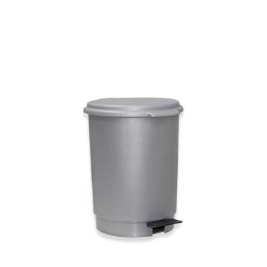 Balde com Pedal e Interior 6l 25.5X29cm