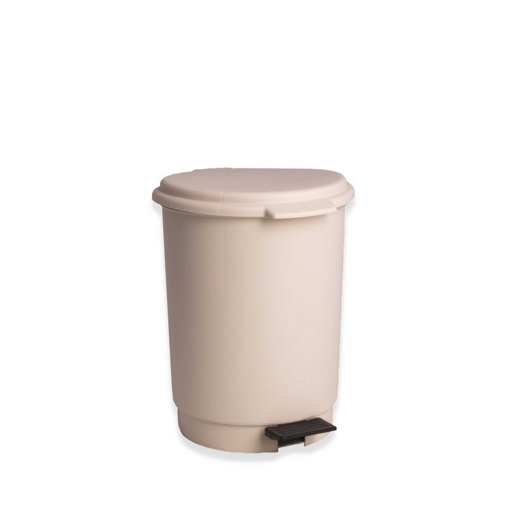 Balde com Pedal e Interior 6l 25.5X29cm