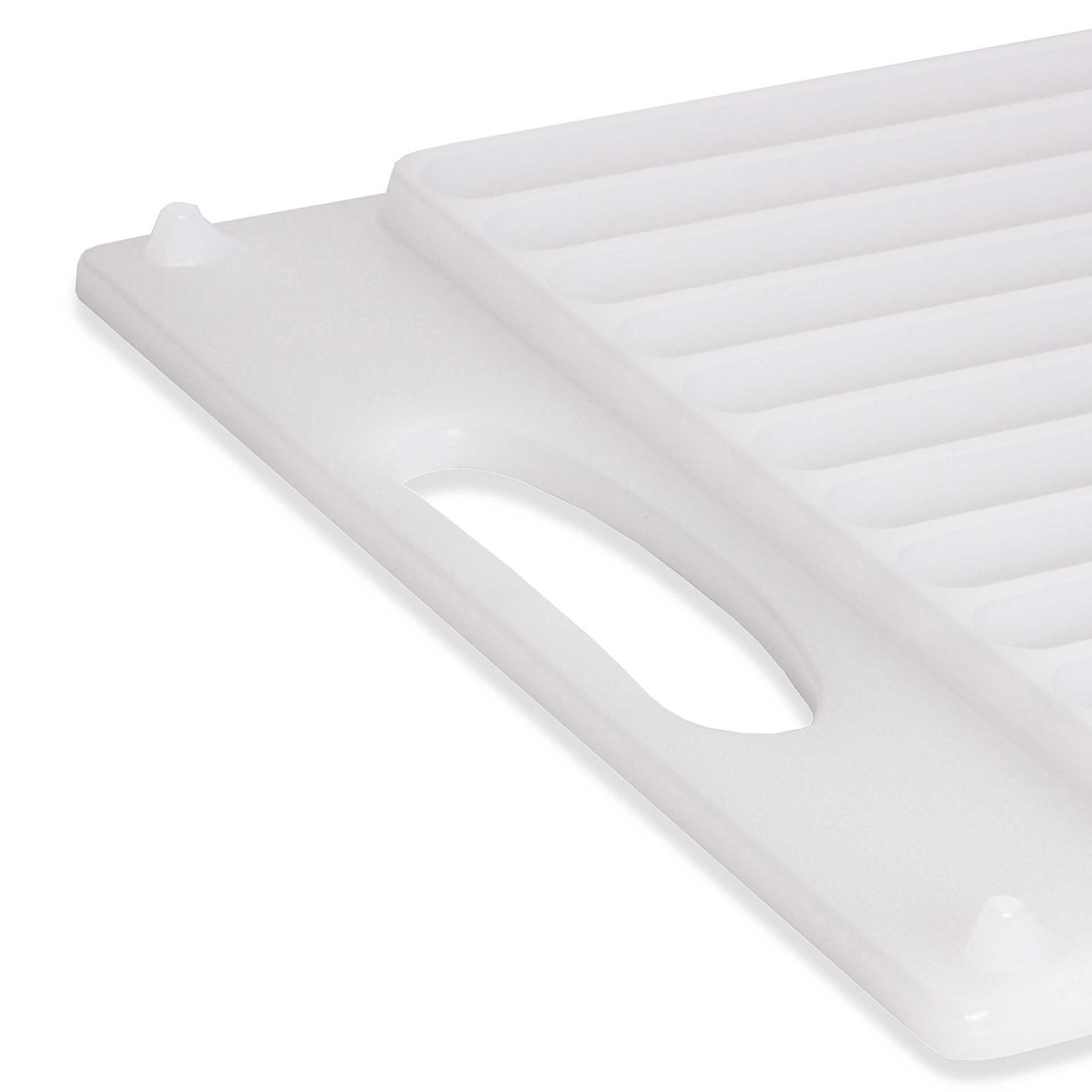 Tábua Dupla Para Pão Natural 36.5X25X2cm