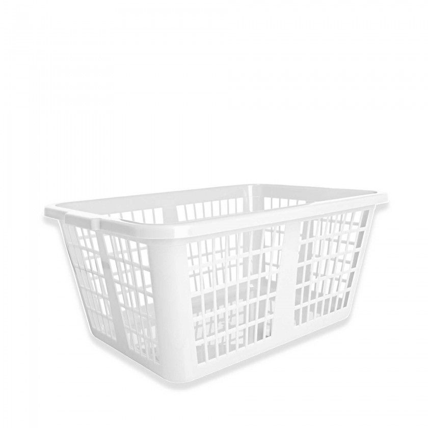 Cesto Multiusos Branco 59X41X26cm