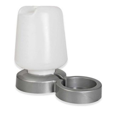 Bebedouro com Prato Lateral 12l 45.5X26X39cm