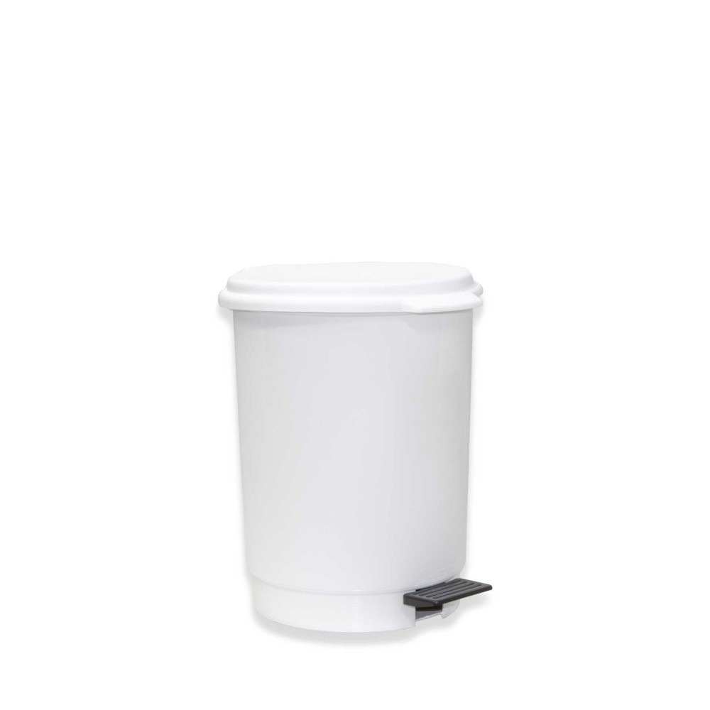 Balde com Pedal e Interior 6l 25.5X29cm