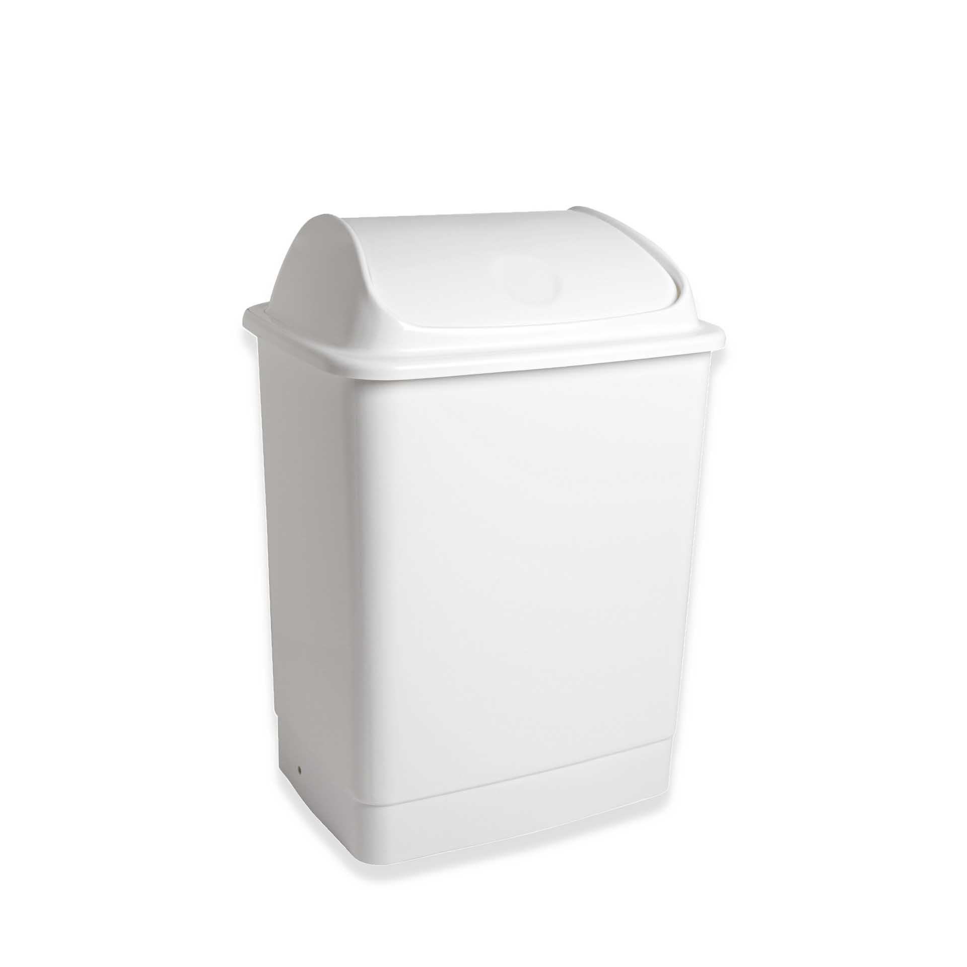 Balde Lixo com Tampa Basculante 26l 36X30X51cm