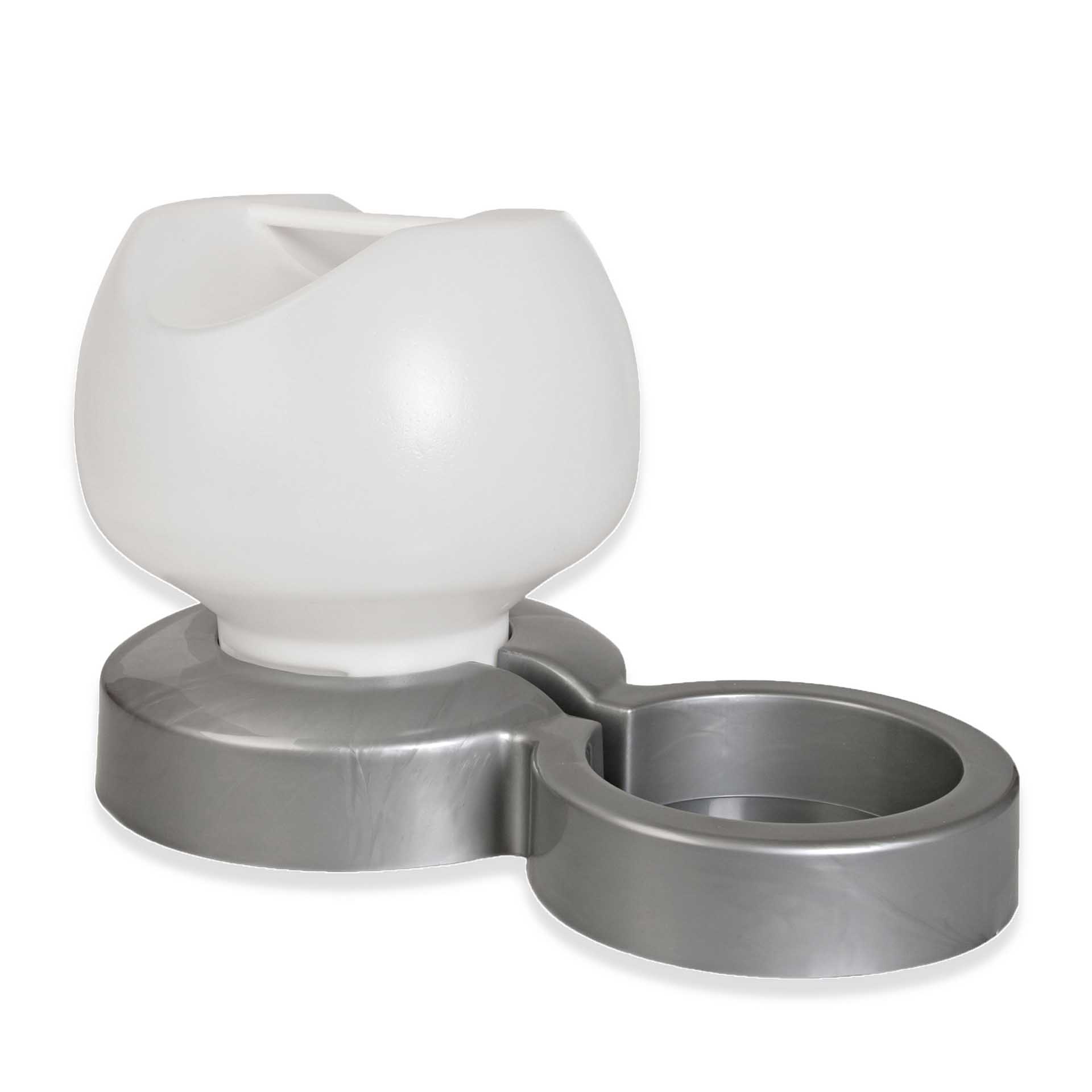 Bebedouro com Prato Lateral 8l 45.5X26X28cm