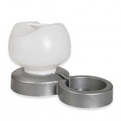 Bebedouro com Prato Lateral 8l 45.5X26X28cm