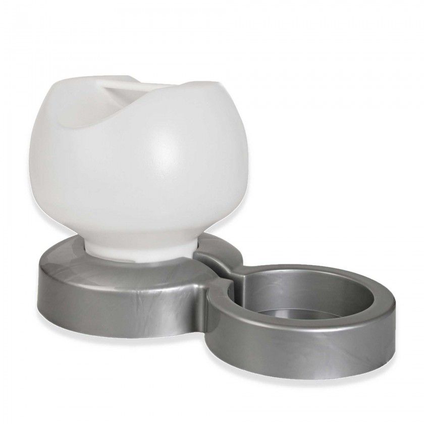 Bebedouro com Prato Lateral 8l 45.5X26X28cm