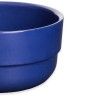 Taça Empilhável Melamina Snack Azul 450ml 11.8X6.3cm Taça Empilhável Melamina Snack Azul 450ml 11.8X6.3cm