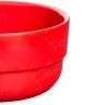 Taça Empilhável Melamina Snack Vermelho 450ml 11.8X6.3cm Taça Empilhável Melamina Snack Vermelho 450ml 11.8X6.3cm