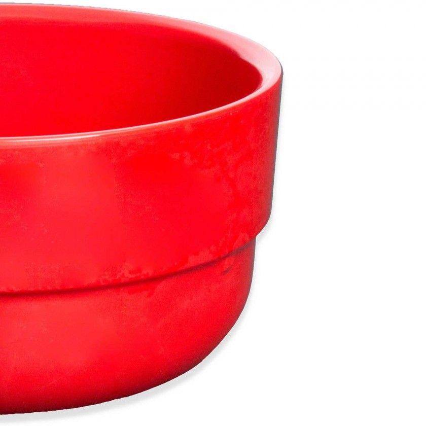 Taa Empilhvel Melamina Snack Vermelho 450ml 11.8X6.3cm