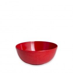 Tigela Melamina Vermelho 2500ml 22X10.5cm
