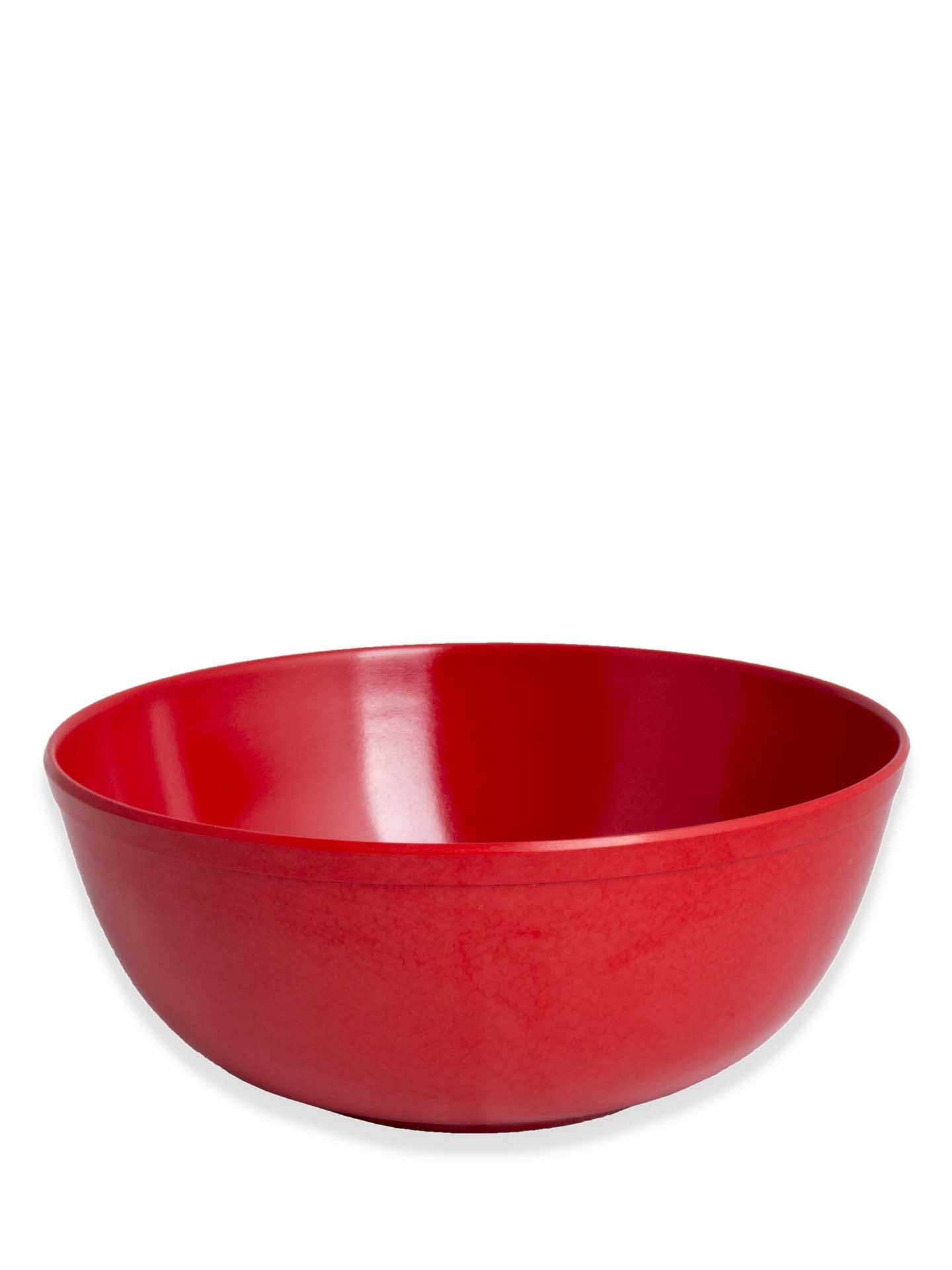 Tigela Melamina Vermelho 2500ml 22X10.5cm