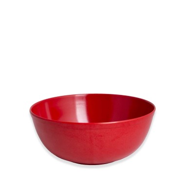 Tigela Melamina Vermelho 2500ml 22X10.5cm