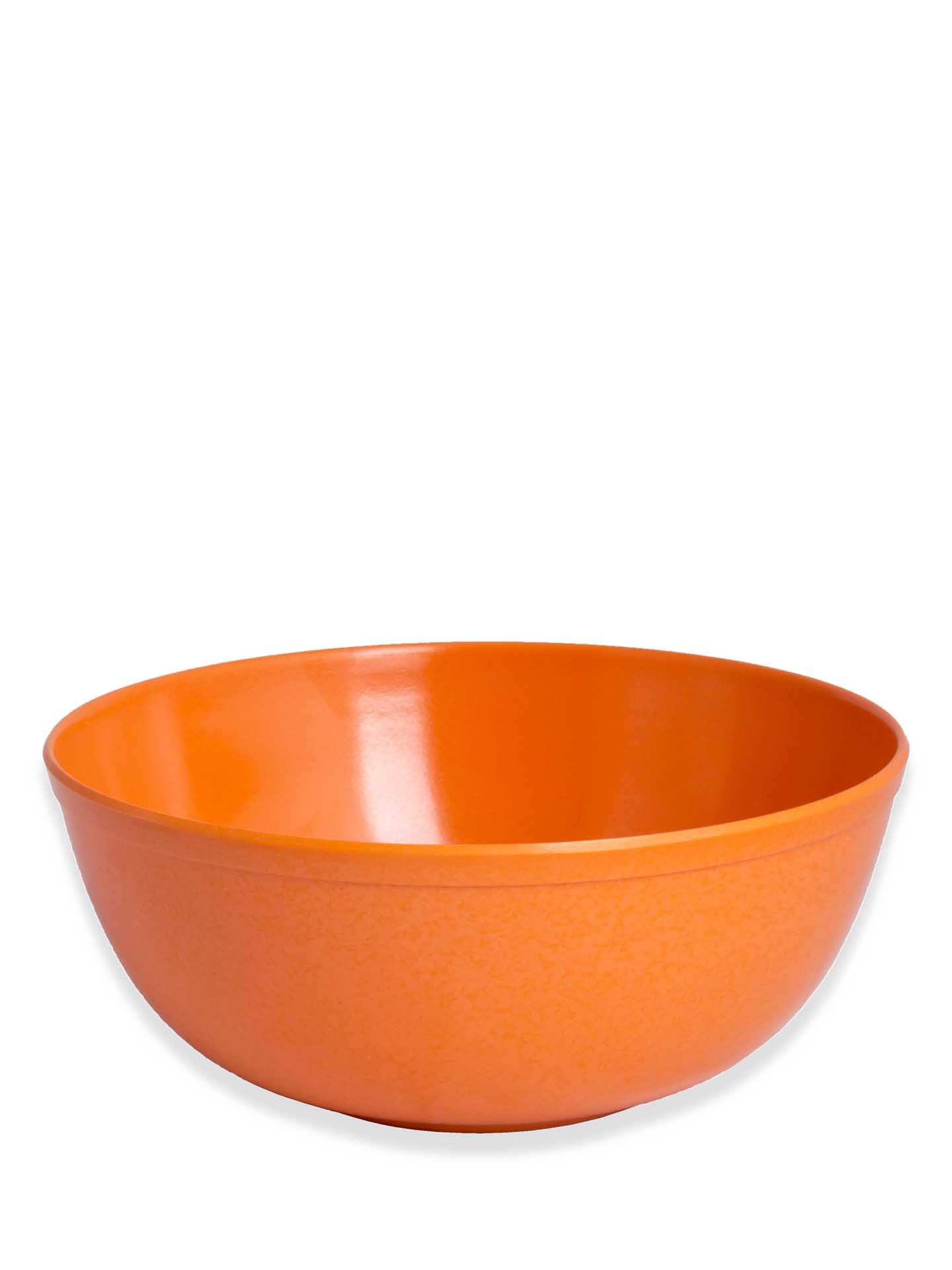 Tigela Melamina Laranja 2500ml 22X10.5cm