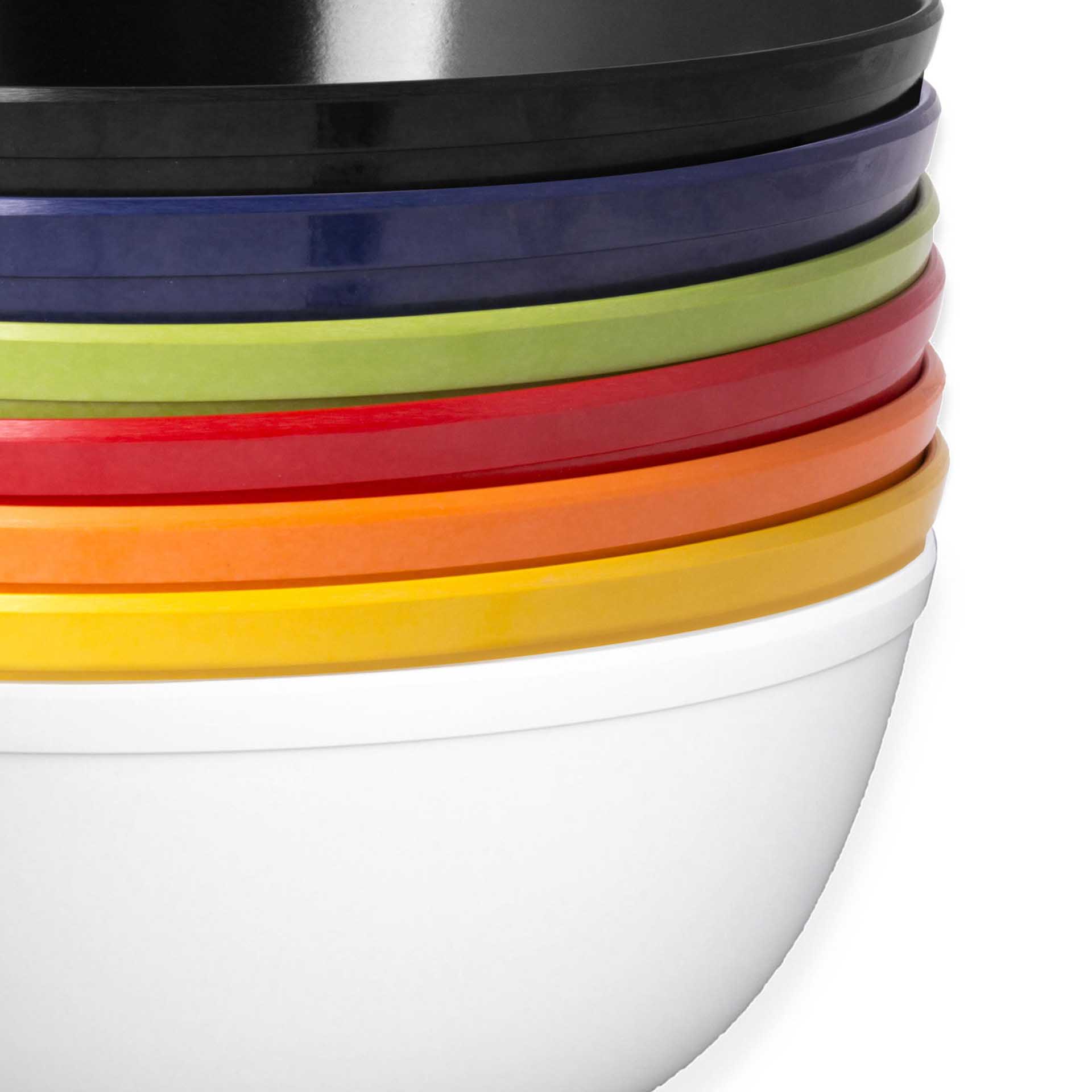 Tigela Melamina Branco 3900ml 26X11cm