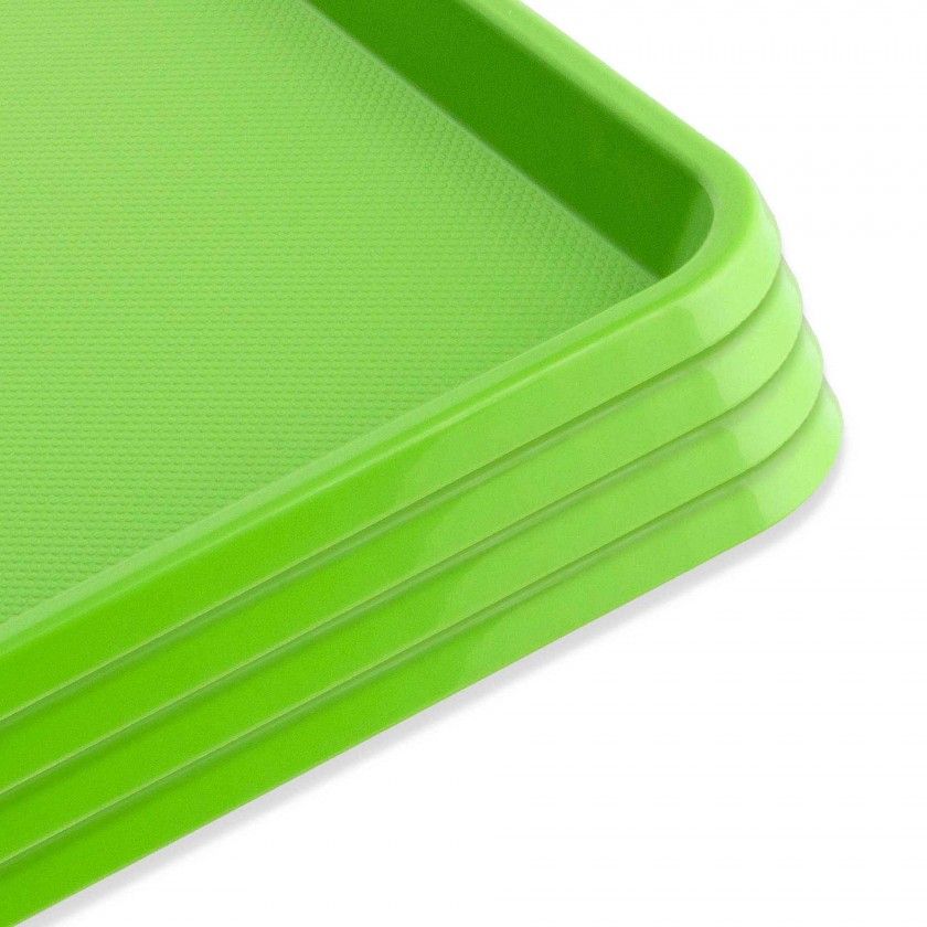 Tabuleiro Abs Self-Service Verde 41X30X2.5cm Tabuleiro Abs Self-Service Verde 41X30X2.5cm