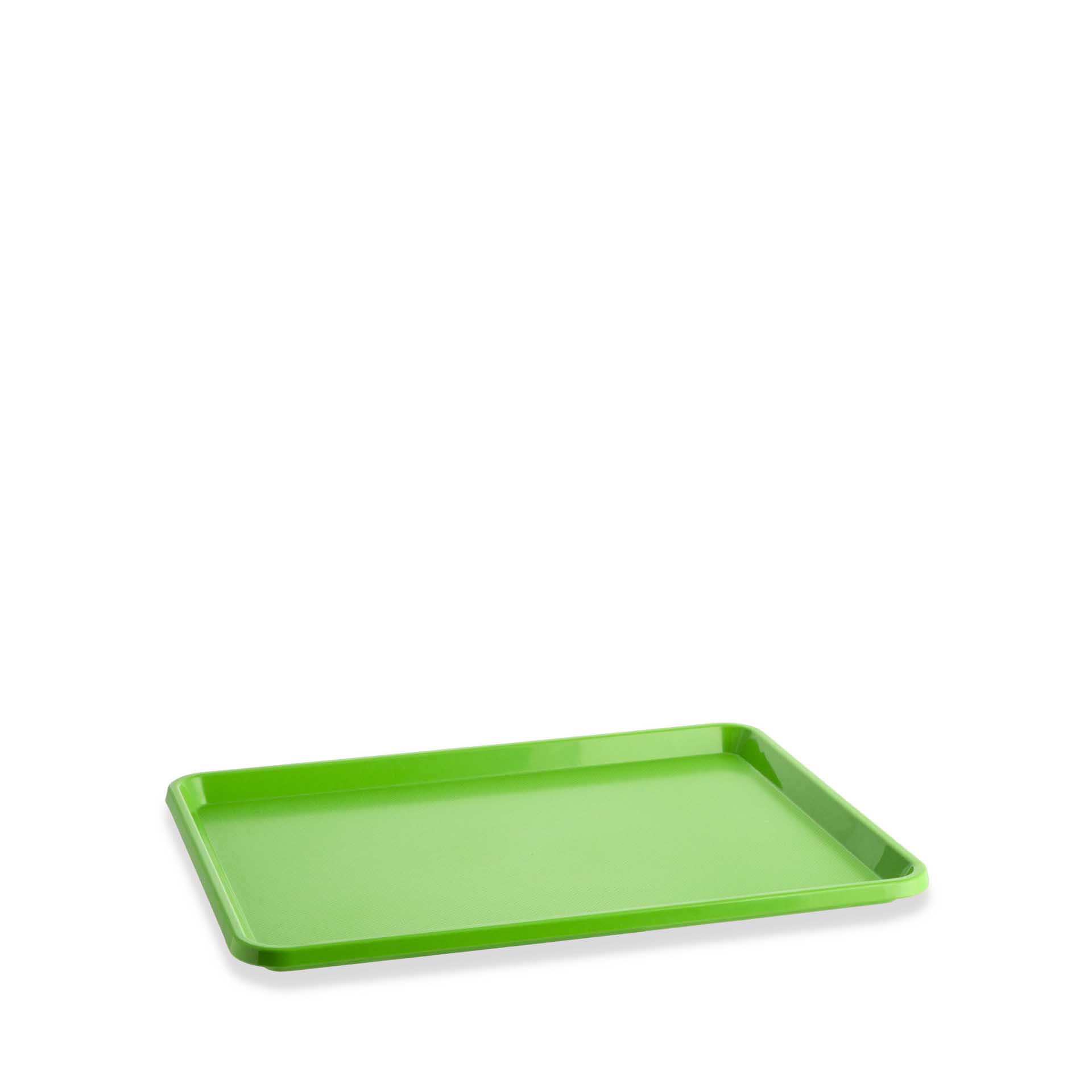 Tabuleiro Abs Self-Service Verde 41X30X2.5cm