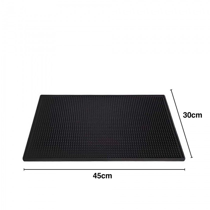 Tapete Escorredor Bar Copos 45X30cm Tapete Escorredor Bar Copos 45X30cm