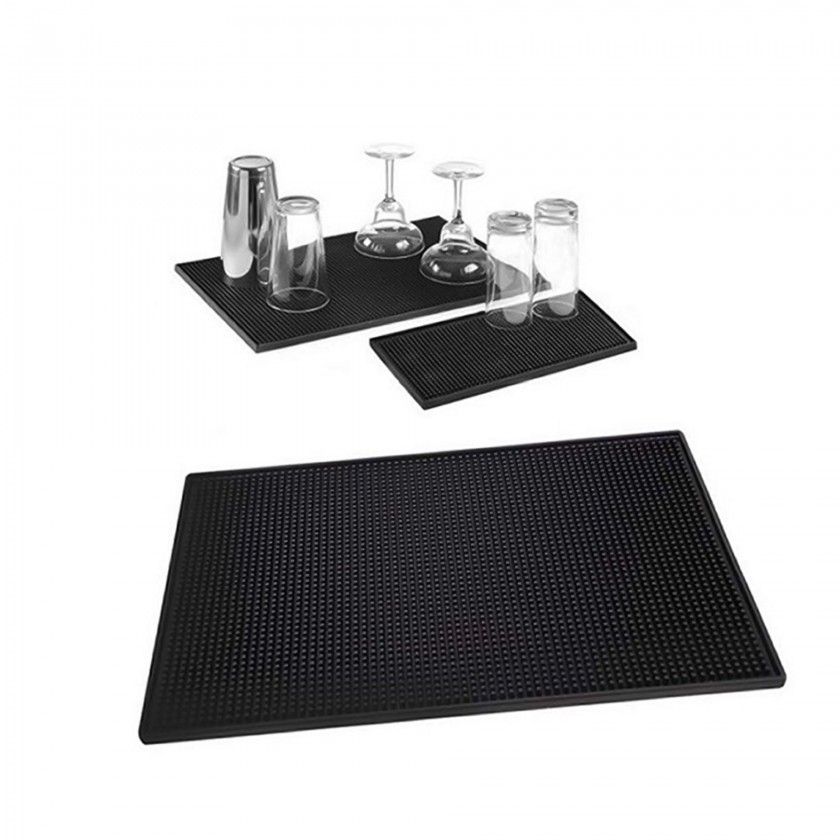 Tapete Escorredor Bar Copos 45X30cm Tapete Escorredor Bar Copos 45X30cm