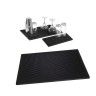 Tapete Escorredor Bar Copos 45X30cm Tapete Escorredor Bar Copos 45X30cm