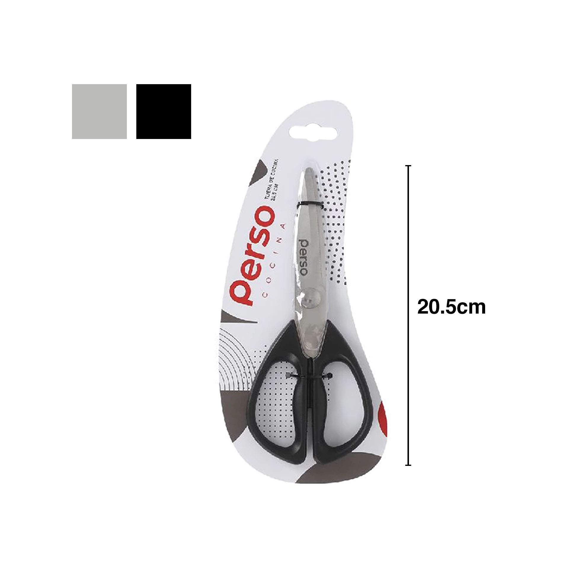 Tesoura Cozinha Inox Perso 20.5cm