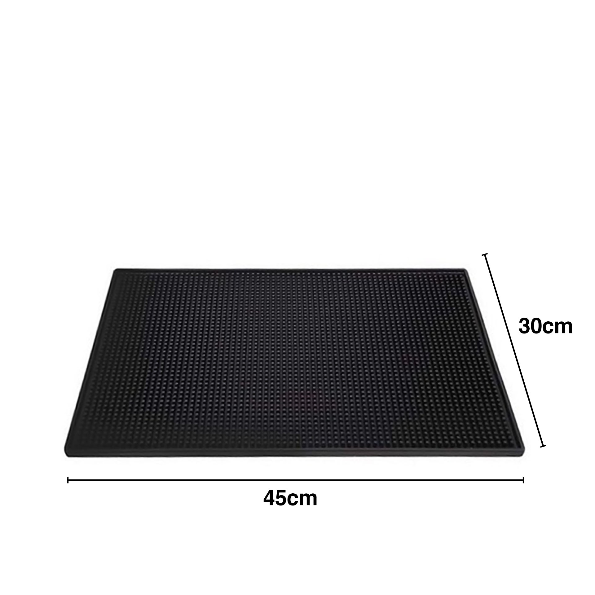 Tapete Escorredor Bar Copos 45X30cm