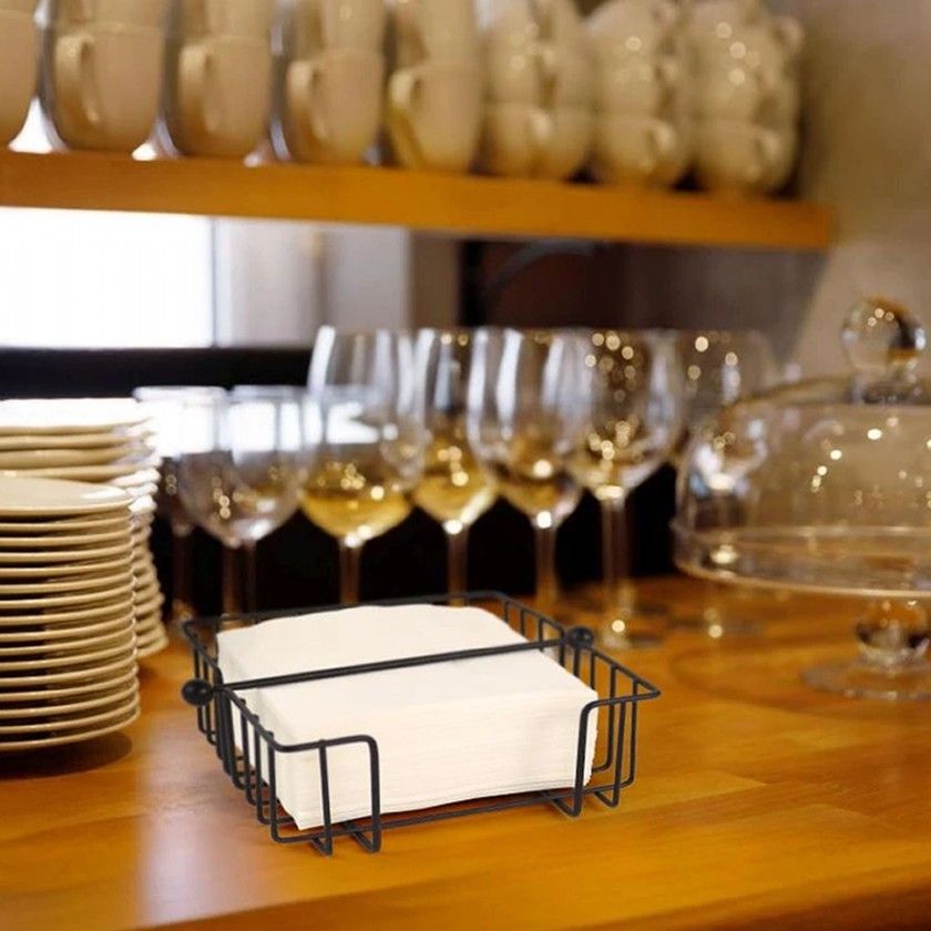 Suporte Guardanapos Metal