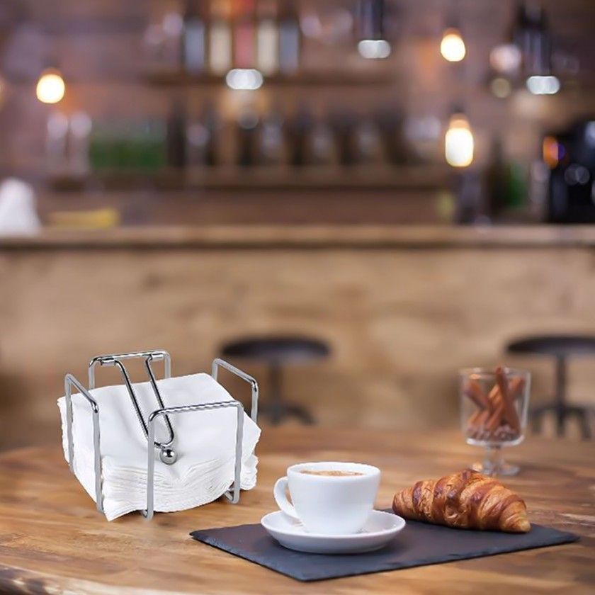 Suporte Guardanapos Cromado Suporte Guardanapos Cromado