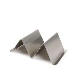 Suporte 2 Tacos Inox 15X10X5cm