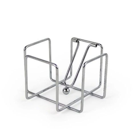 Suporte Guardanapos Cromado - Image product