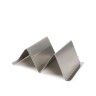 Suporte 2 Tacos Inox 15X10X5cm