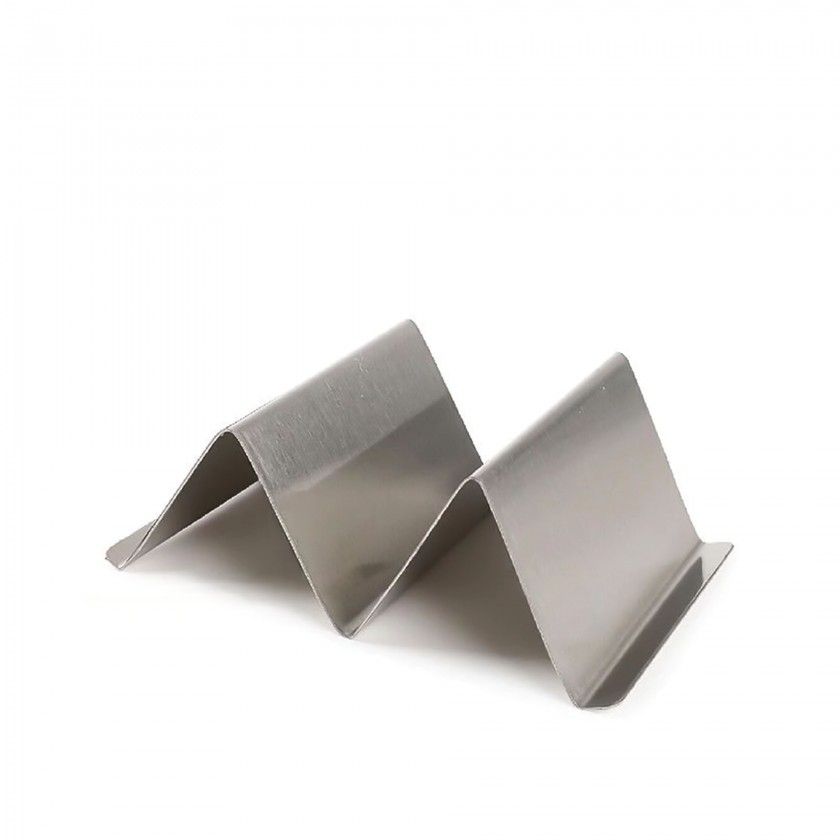 Suporte 2 Tacos Inox 15X10X5cm