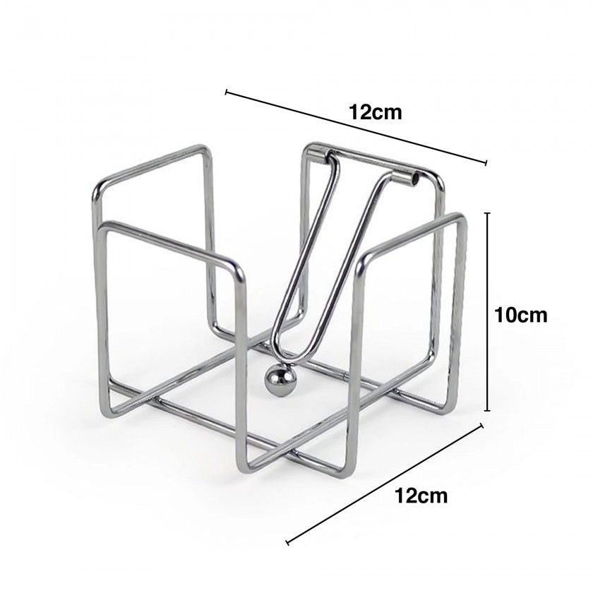Suporte Guardanapos Cromado Suporte Guardanapos Cromado