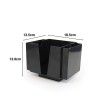 Organizador Bar 3 Divisões 18.5X13.5X13.9cm Organizador Bar 3 Divisões 18.5X13.5X13.9cm