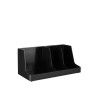 Organizador Bar 3 Divisões 41X18X21cm Organizador Bar 3 Divisões 41X18X21cm