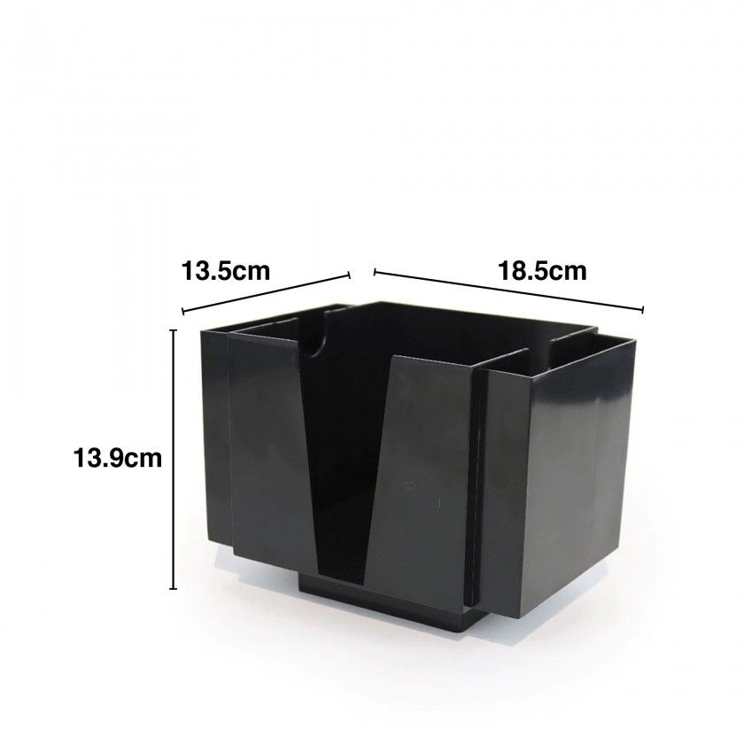 Organizador Bar 3 Divisões 18.5X13.5X13.9cm Organizador Bar 3 Divisões 18.5X13.5X13.9cm