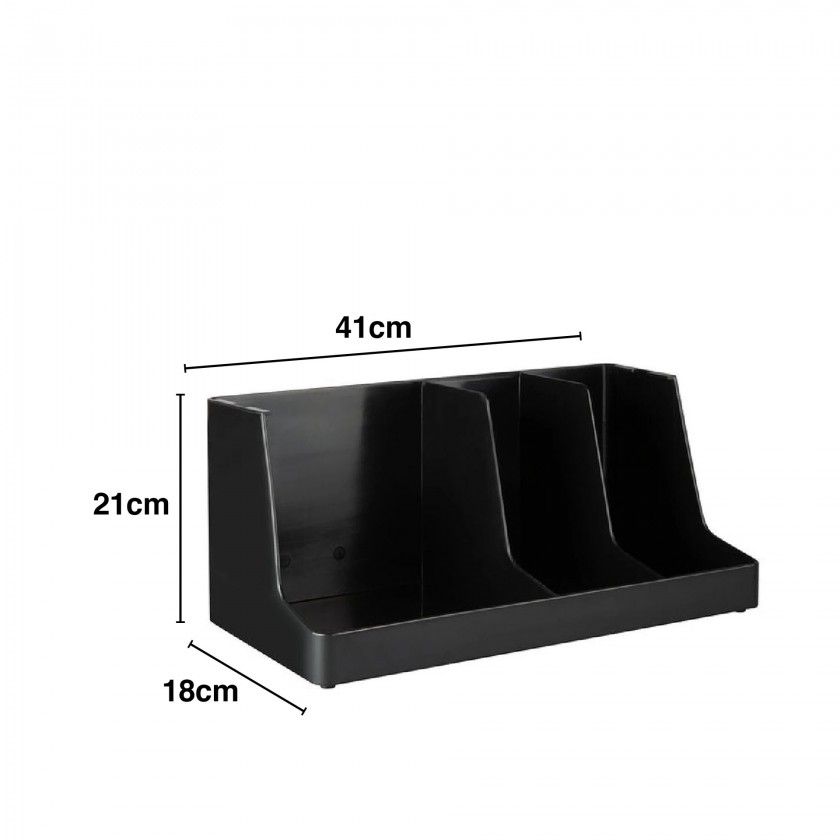 Organizador Bar 3 Divises 41X18X21cm