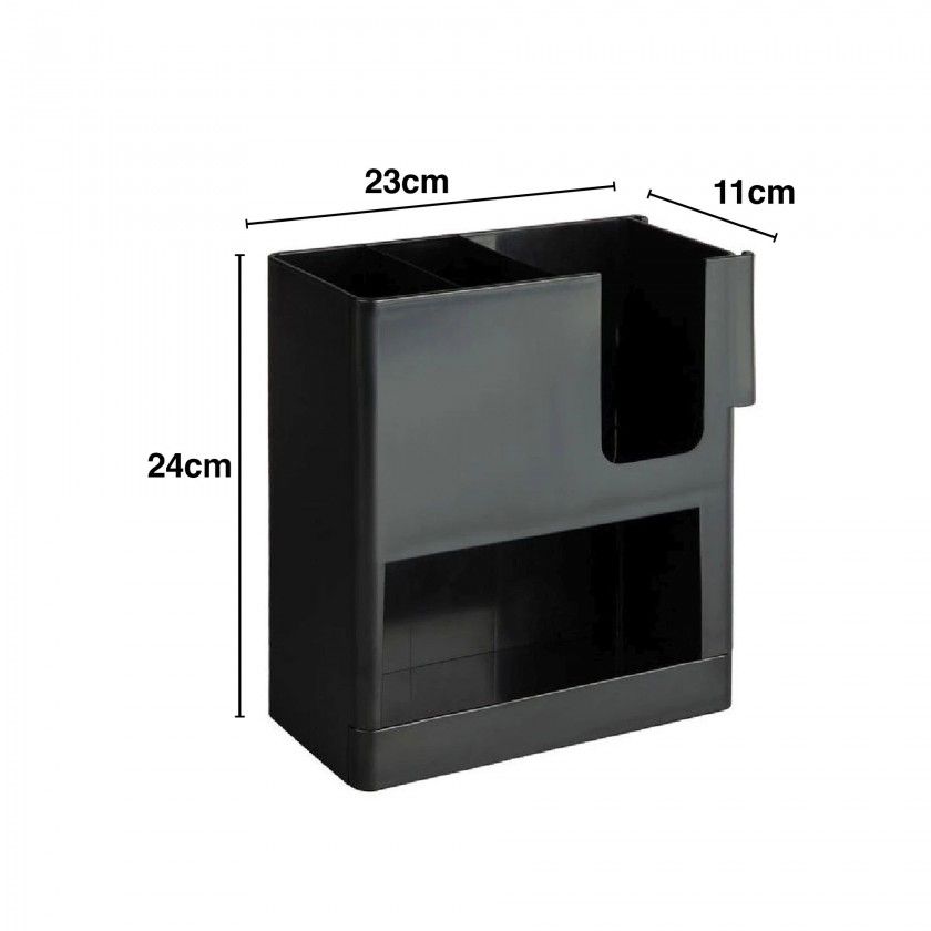 Organizador Bar 4 Divis�es 23X11X24cm