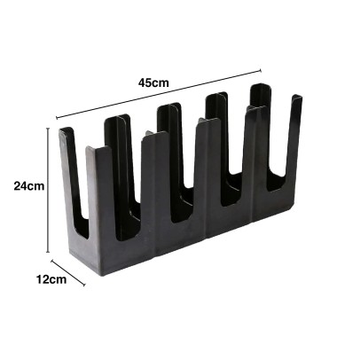 Organizador Bar 4 Divisões 45X12X24cm