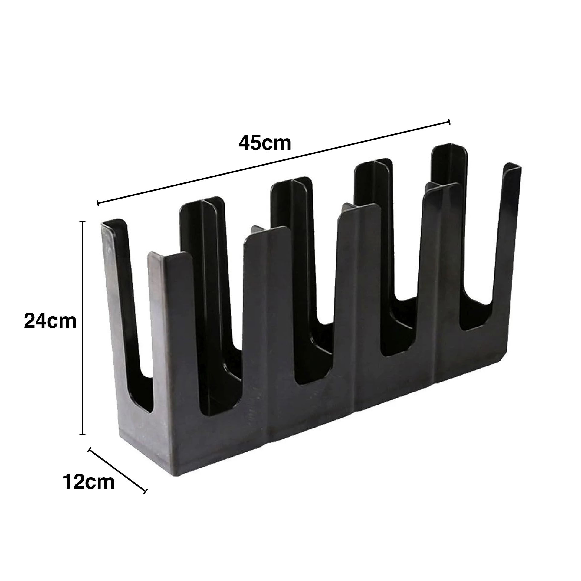 Organizador Bar 4 Divisões 45X12X24cm