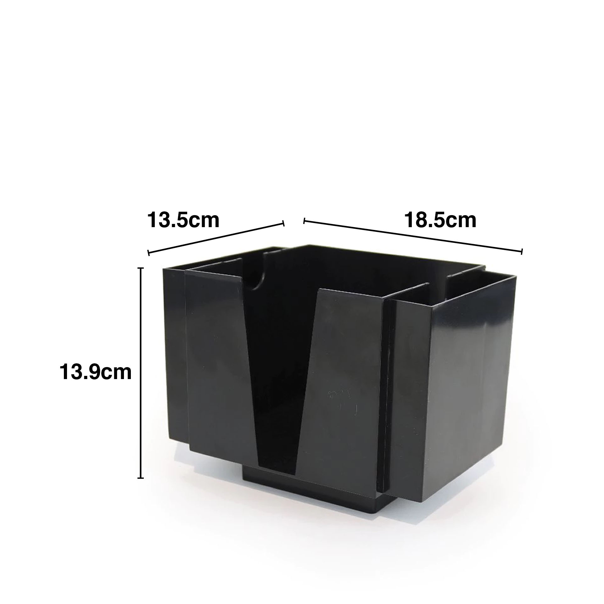 Organizador Bar 3 Divisões 18.5X13.5X13.9cm
